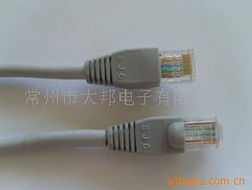 常州市大邦電子網(wǎng)絡線產(chǎn)品列表