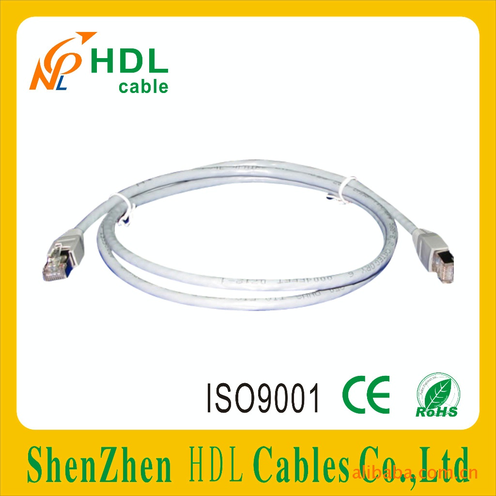 五類跳線 UTP RJ45 8P8C 網(wǎng)絡(luò)跳線 鋁鎂 1.5mm